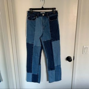 Straight Leg Jeans
